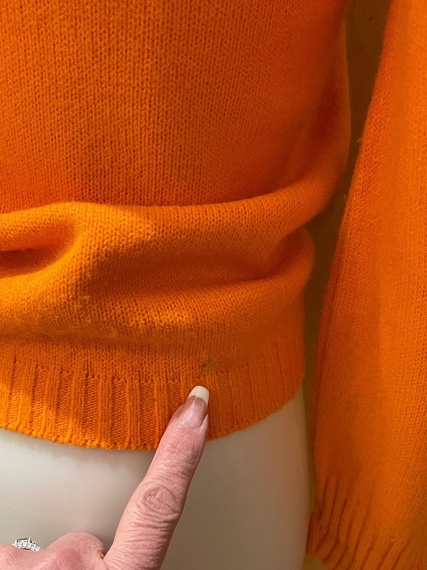 Primstyle Orange Cardigan