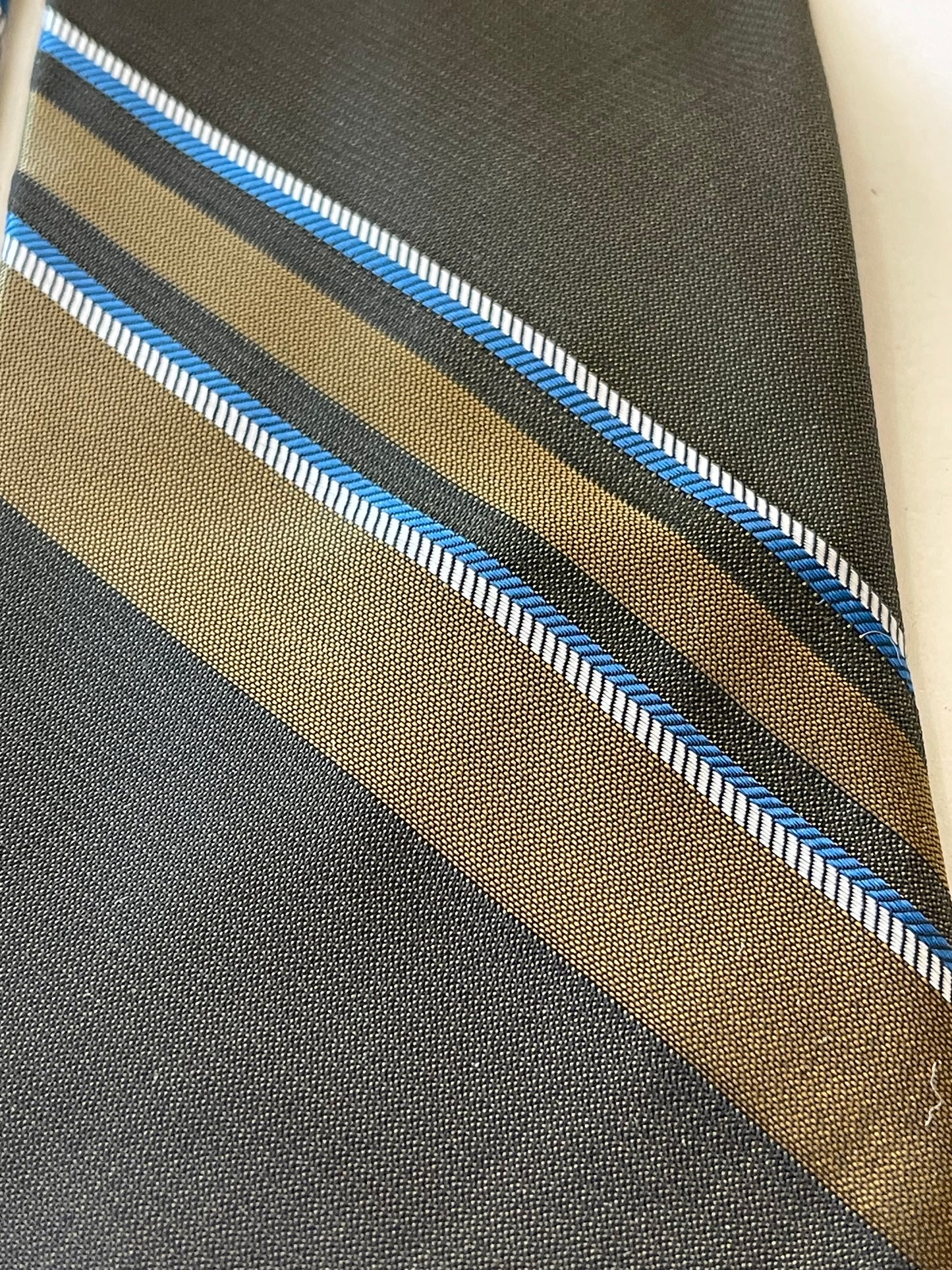 Brown Stripe Necktie
