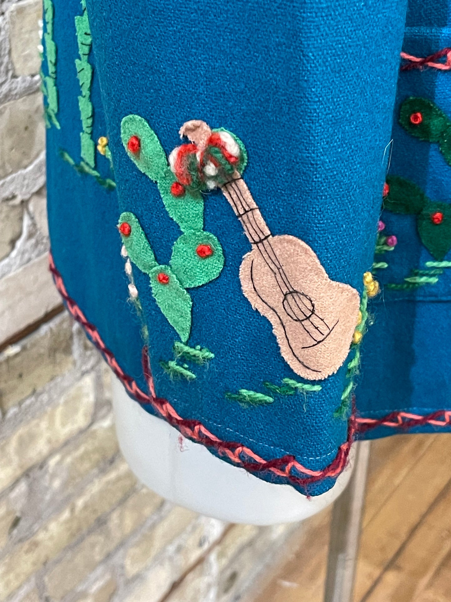 50s Mexican Souvenir Jacket