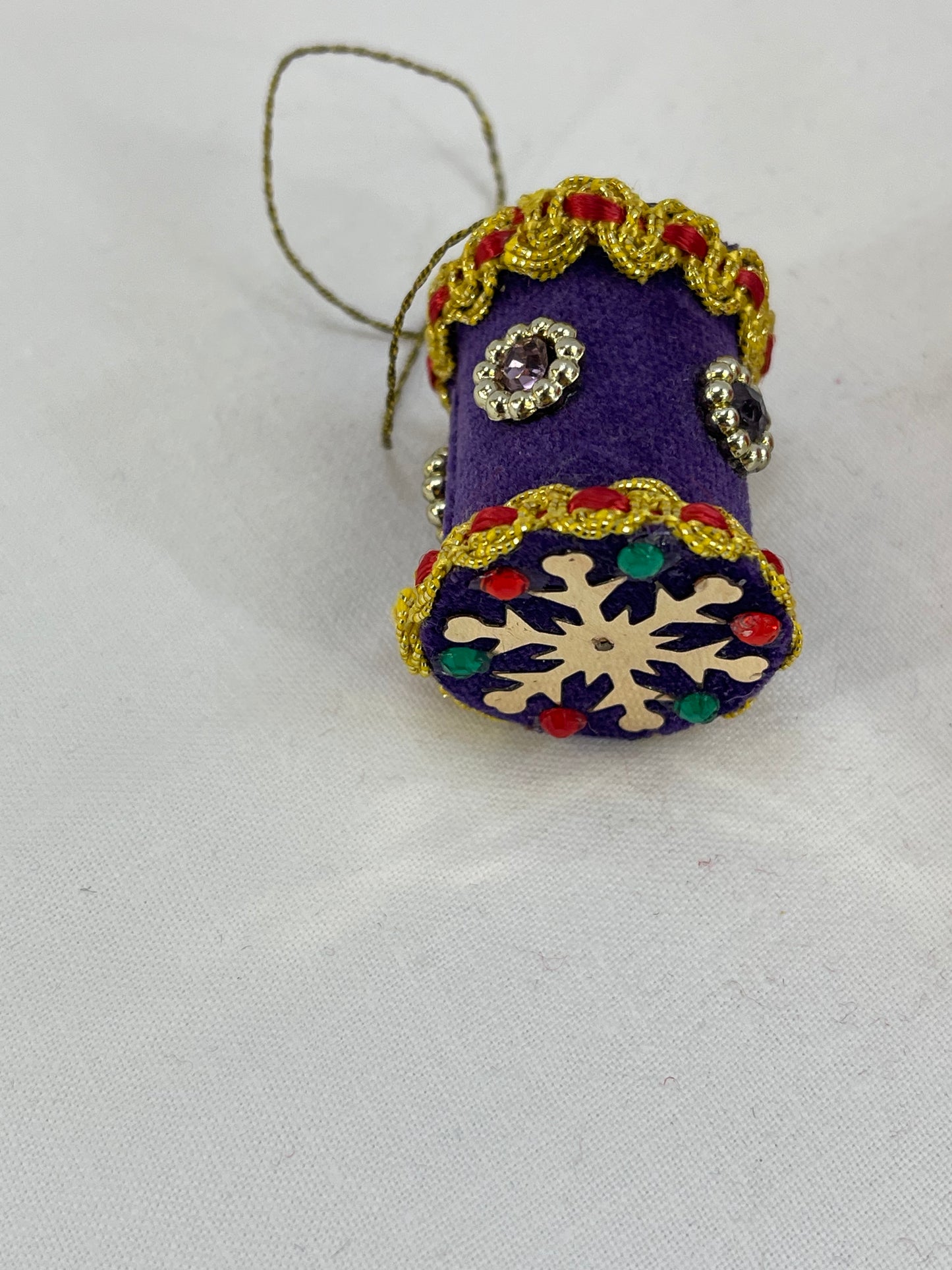Vintage Drummer Boy & Drum Ornaments