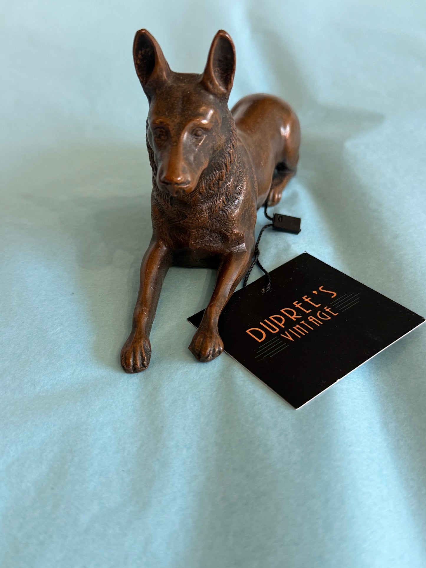 Jennings Brothers Bronze Dog