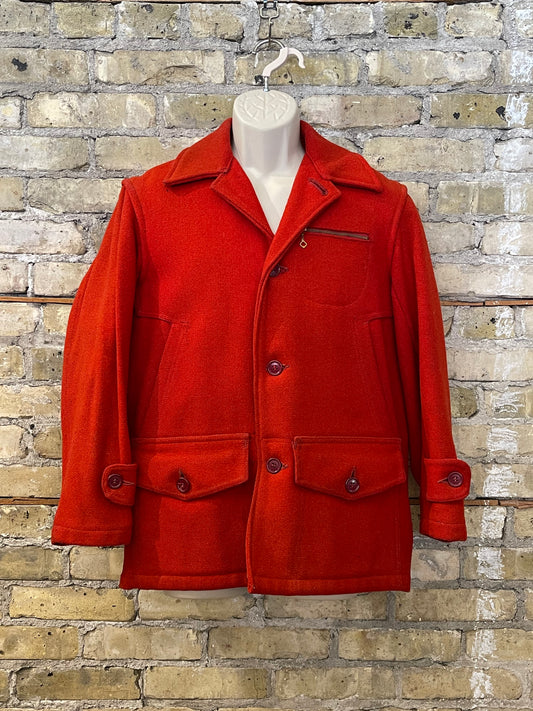Red JC Higgins Hunting Coat