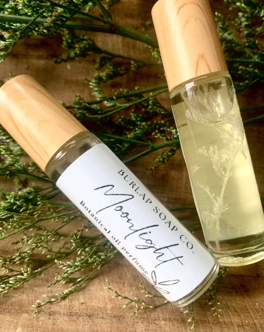 Moonlight- Botanical oil roll on perfume