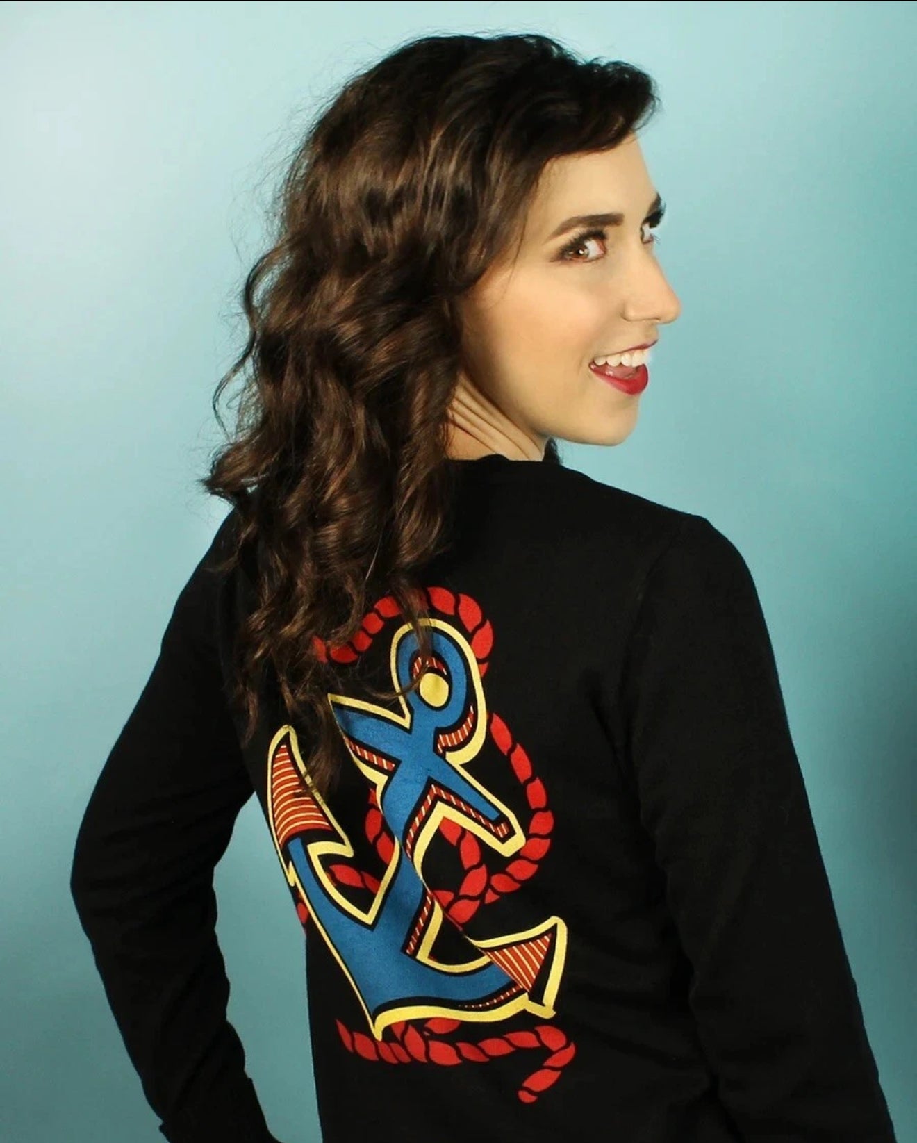 Atomic Swag - Horseshoe Knits Sailor Cardigan