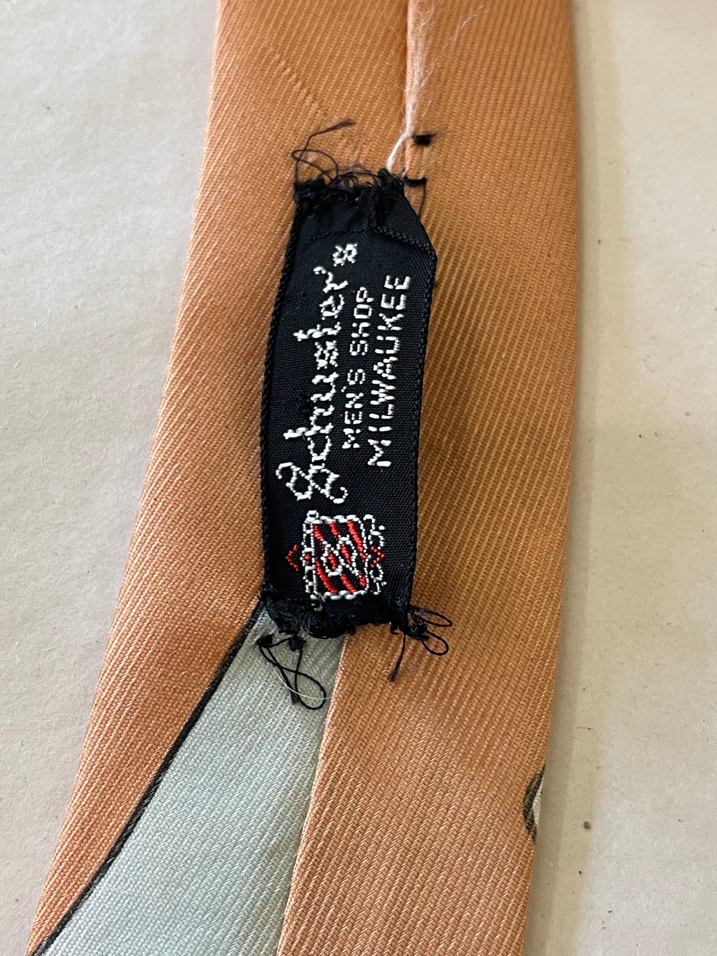 Vintage Golf Tie