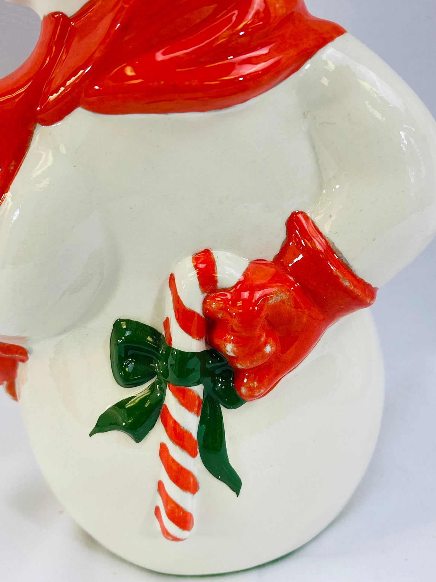 70s Ceramic Snowman