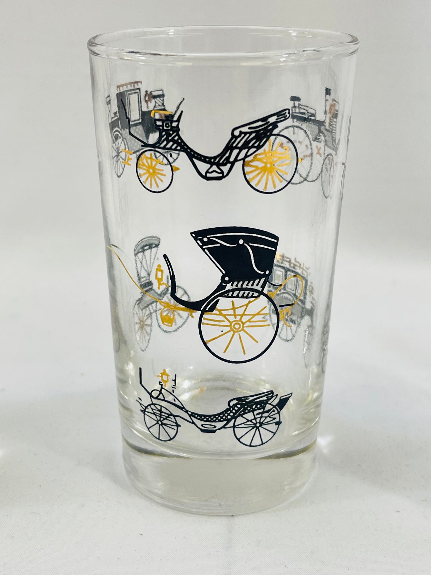 Libby Carriage Glasses