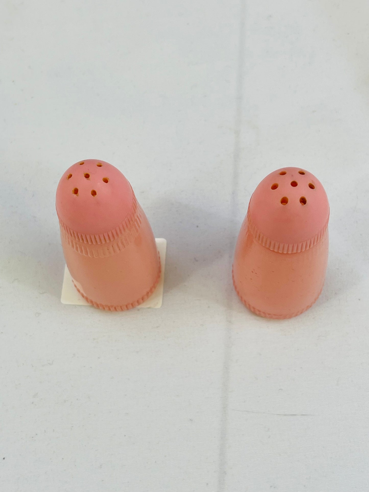 Pink Salt & Pepper Shakers