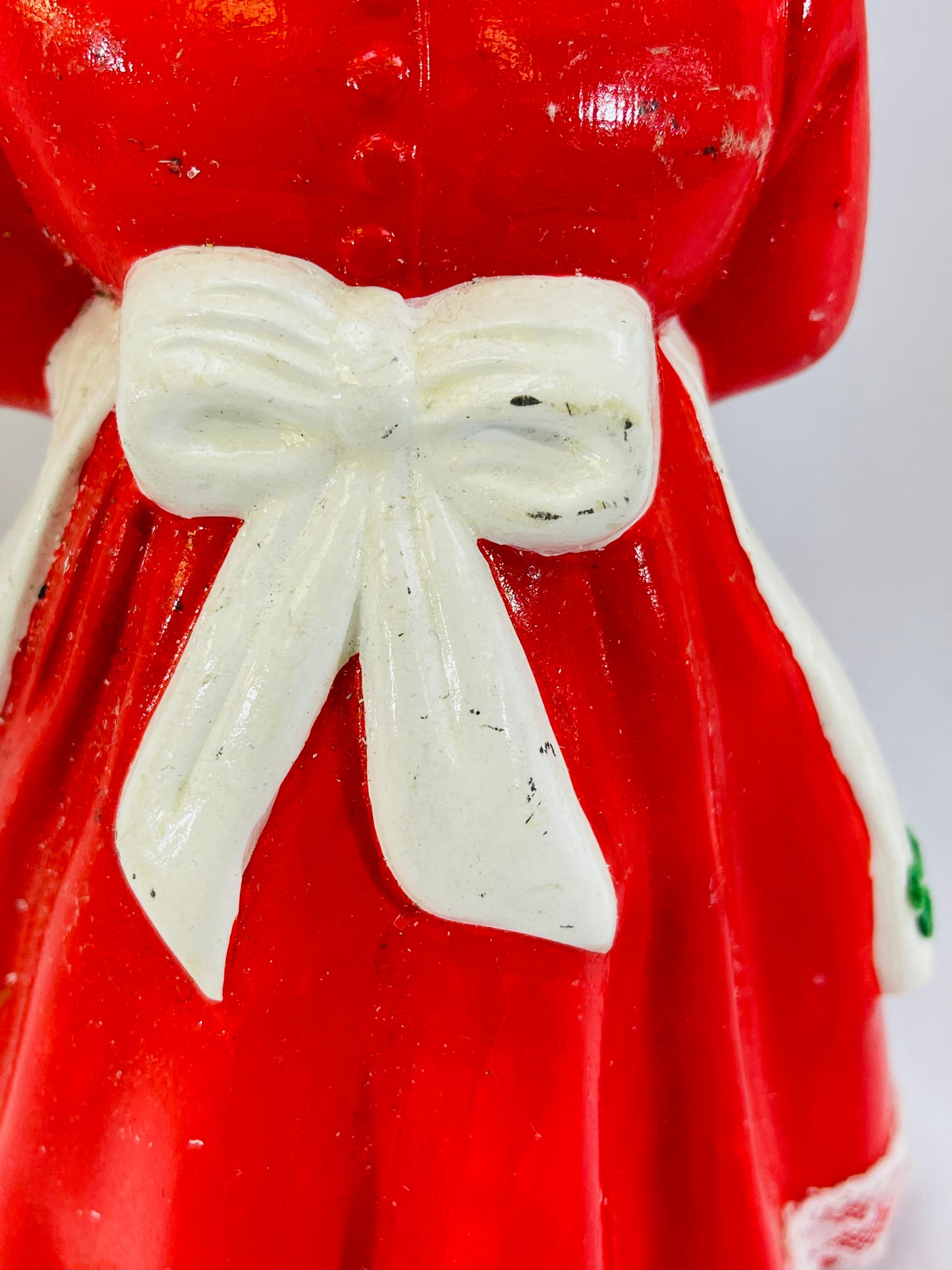 Duncan Ceramics 70s Mrs Claus