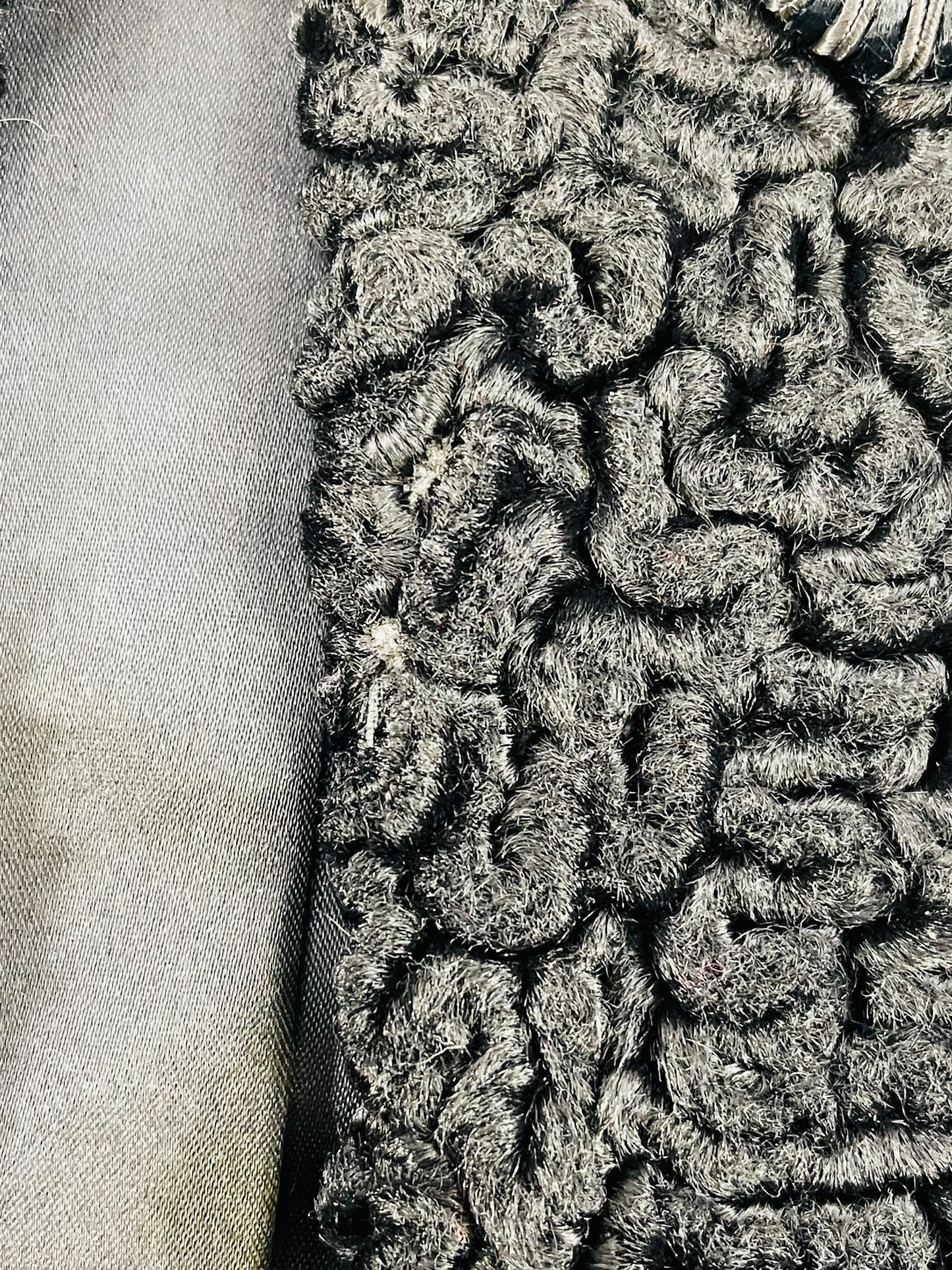 Black Persian Lamb Jacket