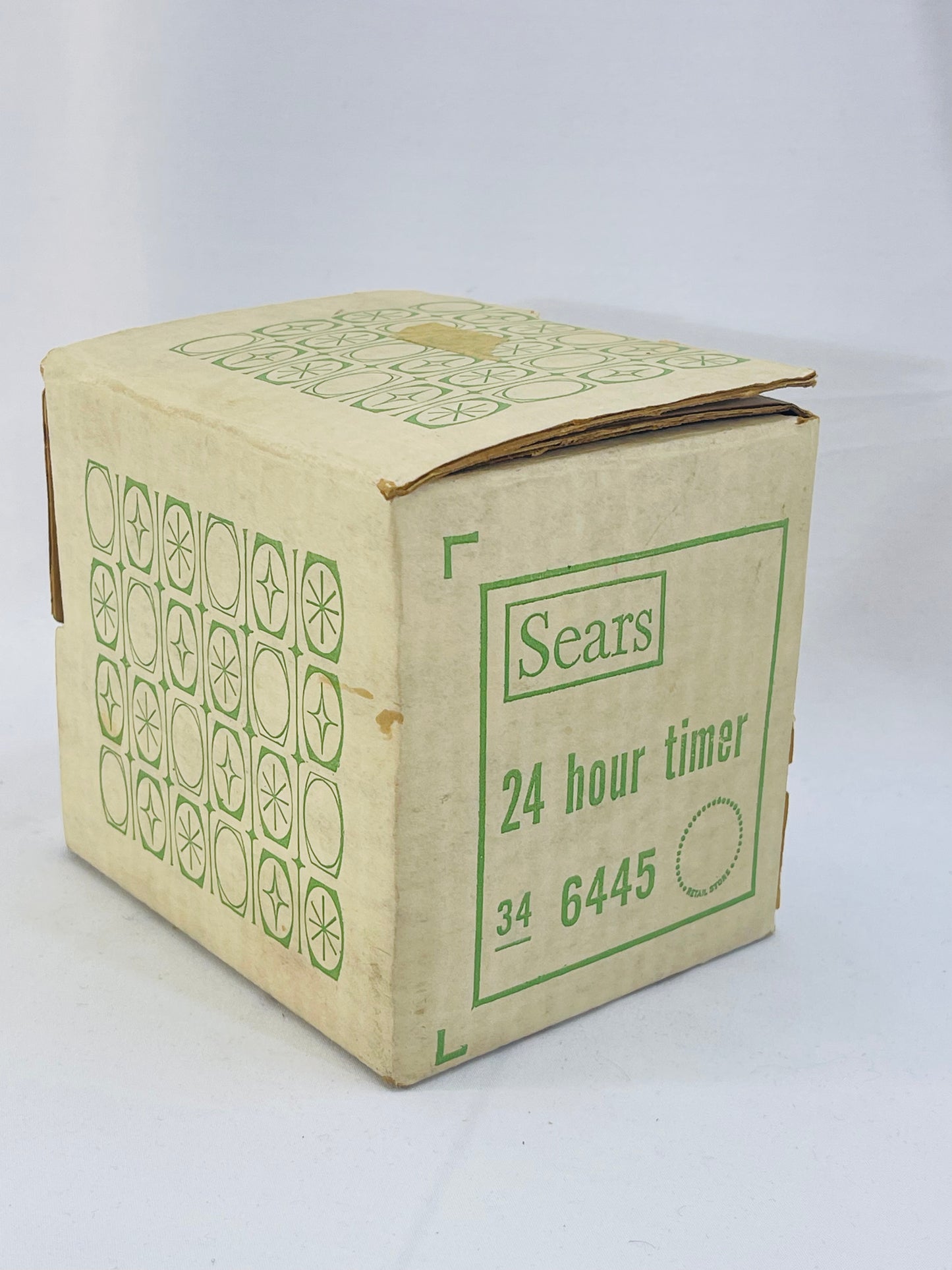NOS Sears 24 Hour Timer