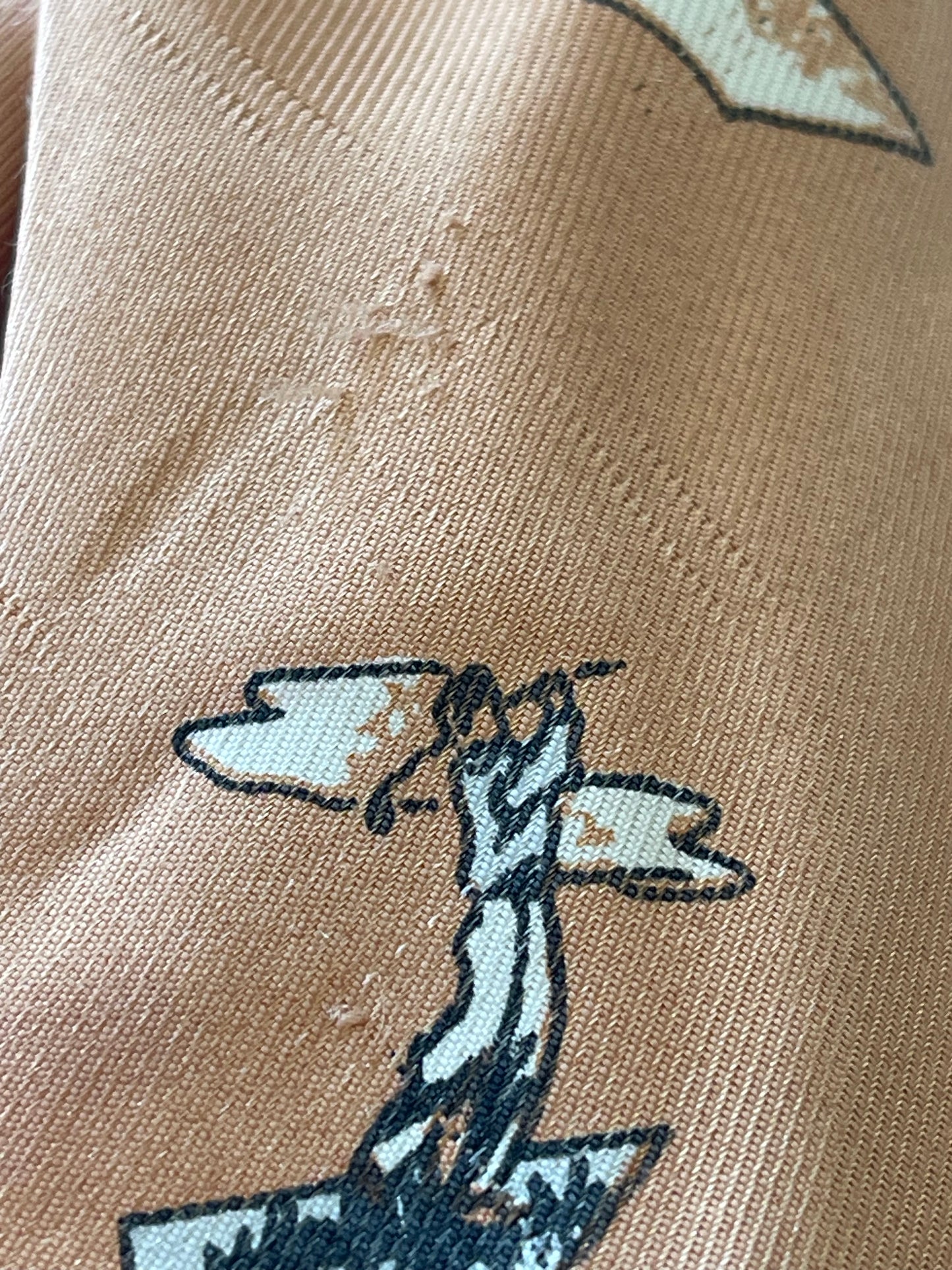 Vintage Golf Tie