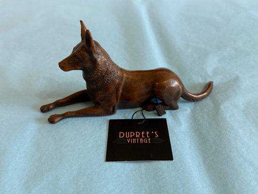 Jennings Brothers Bronze Dog