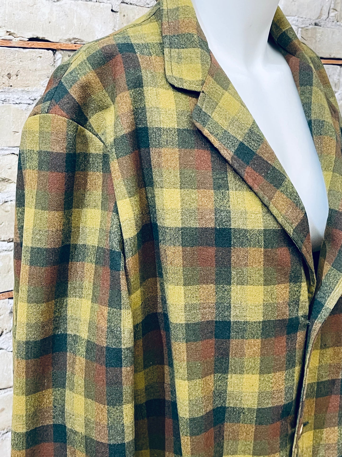 60s Pendleton 49er Jacket