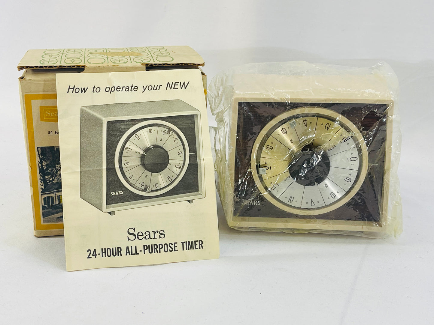 NOS Sears 24 Hour Timer