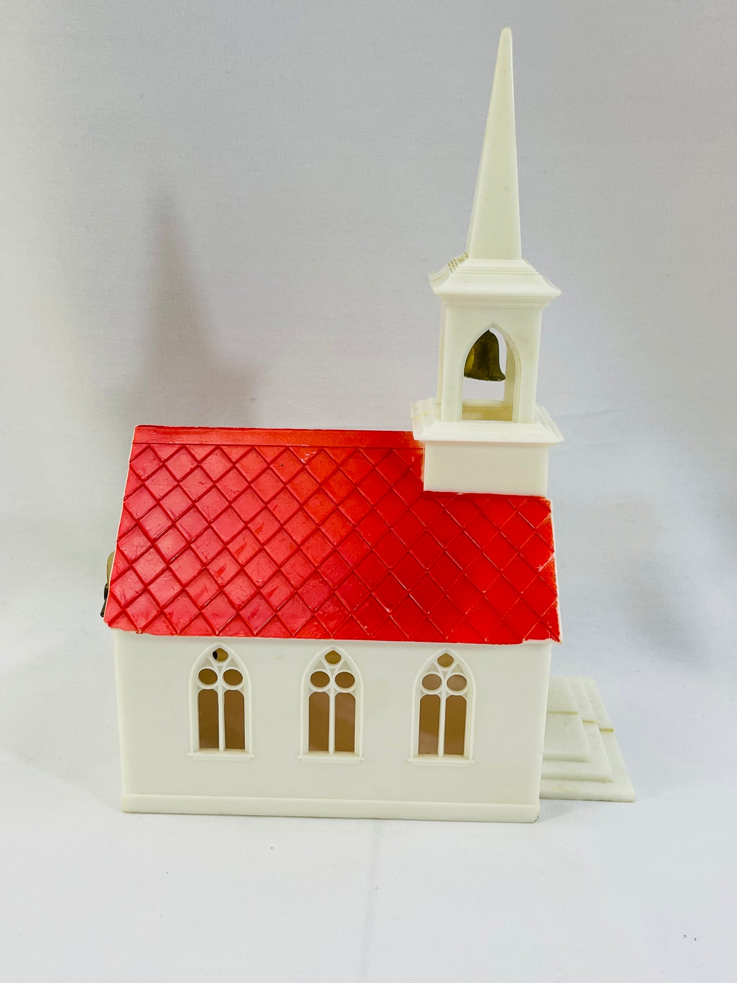Christmas Plastic Musical Church