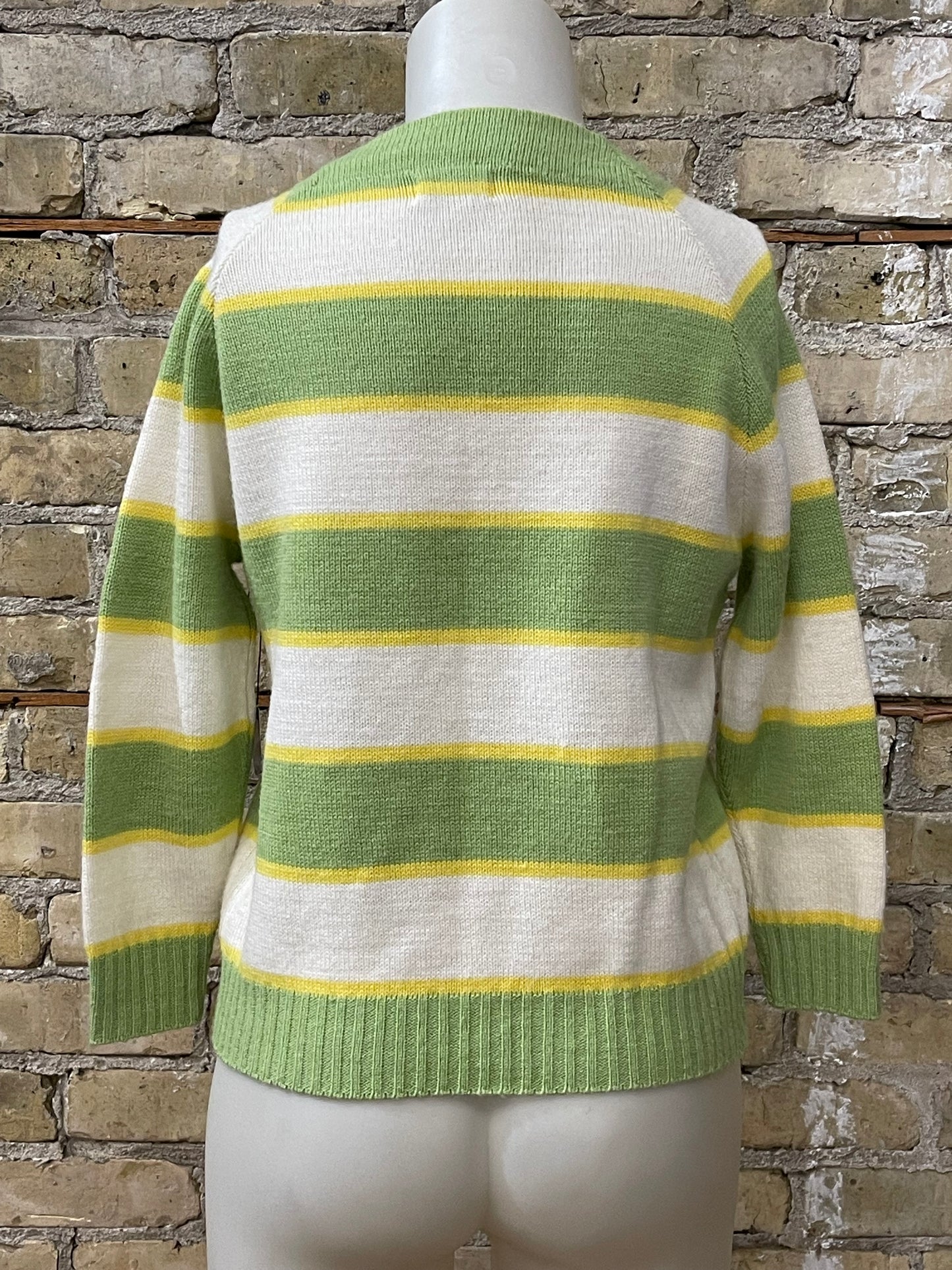 Vintage Striped Sweater