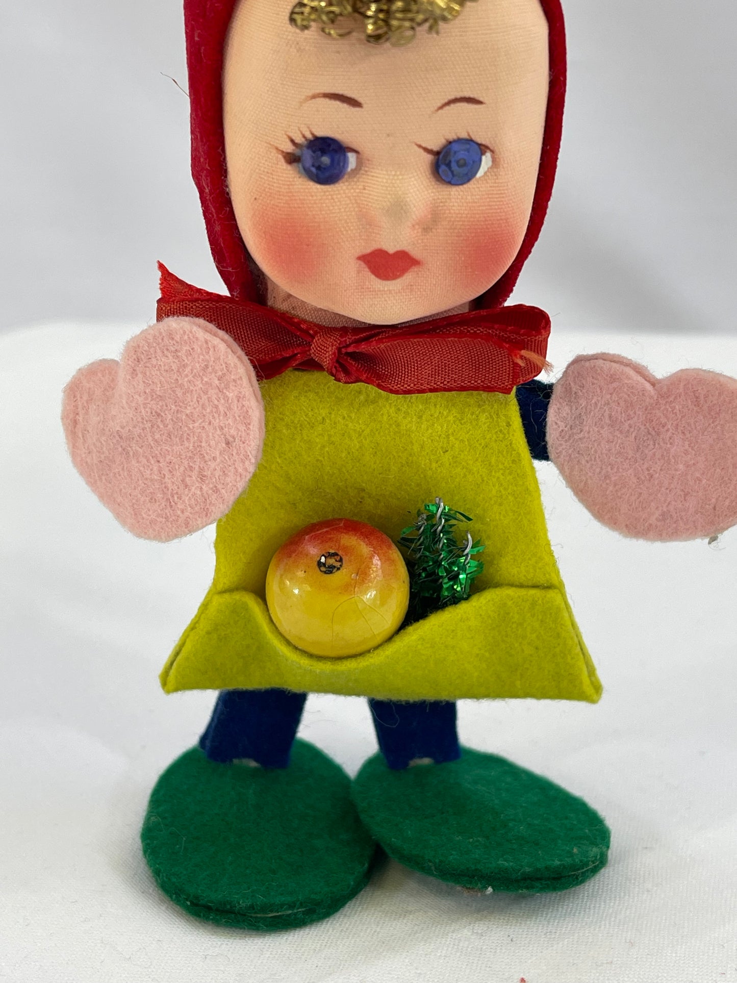 Adorable Felt Elf