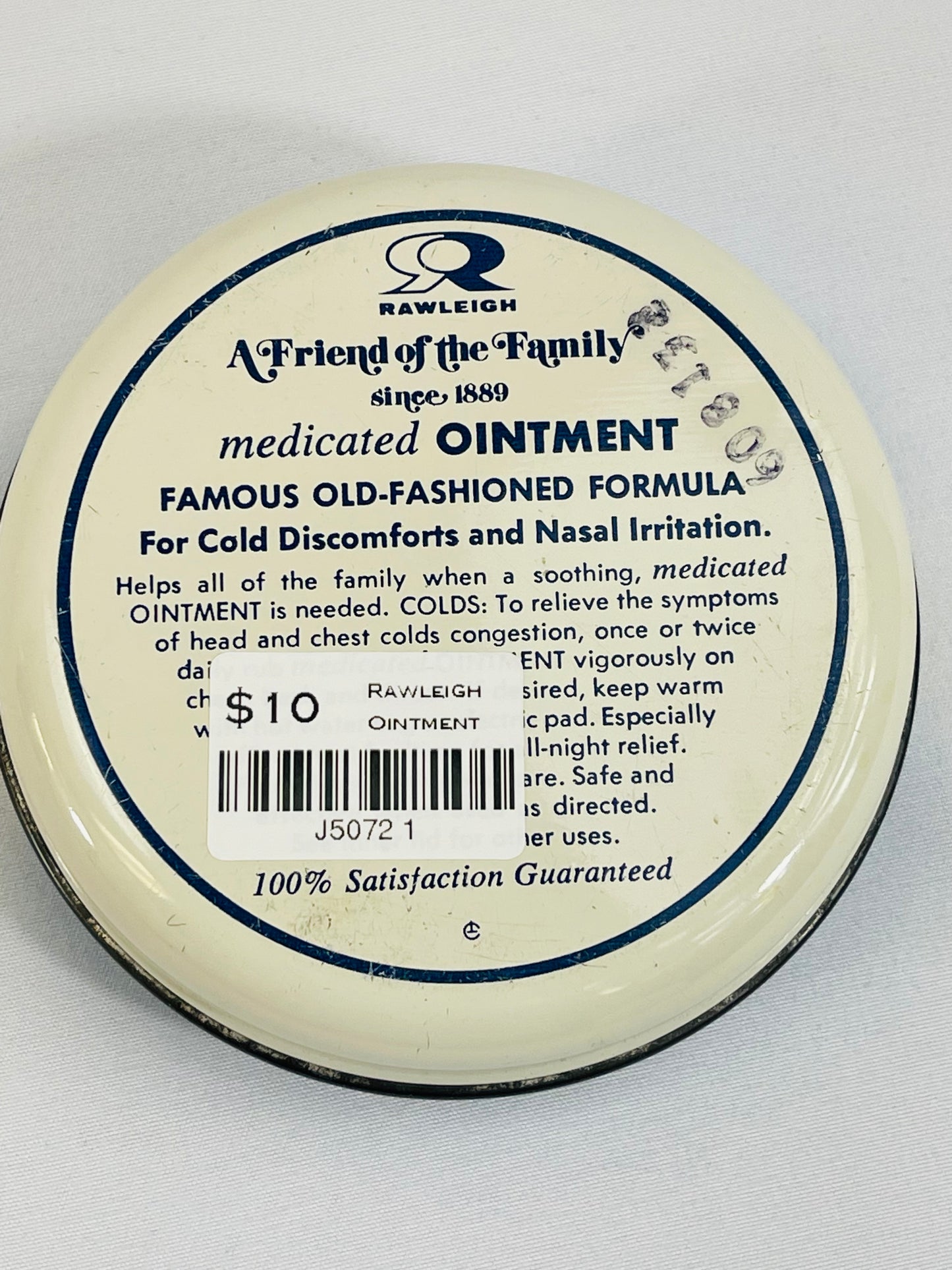 Rayleigh Medicated Ointment