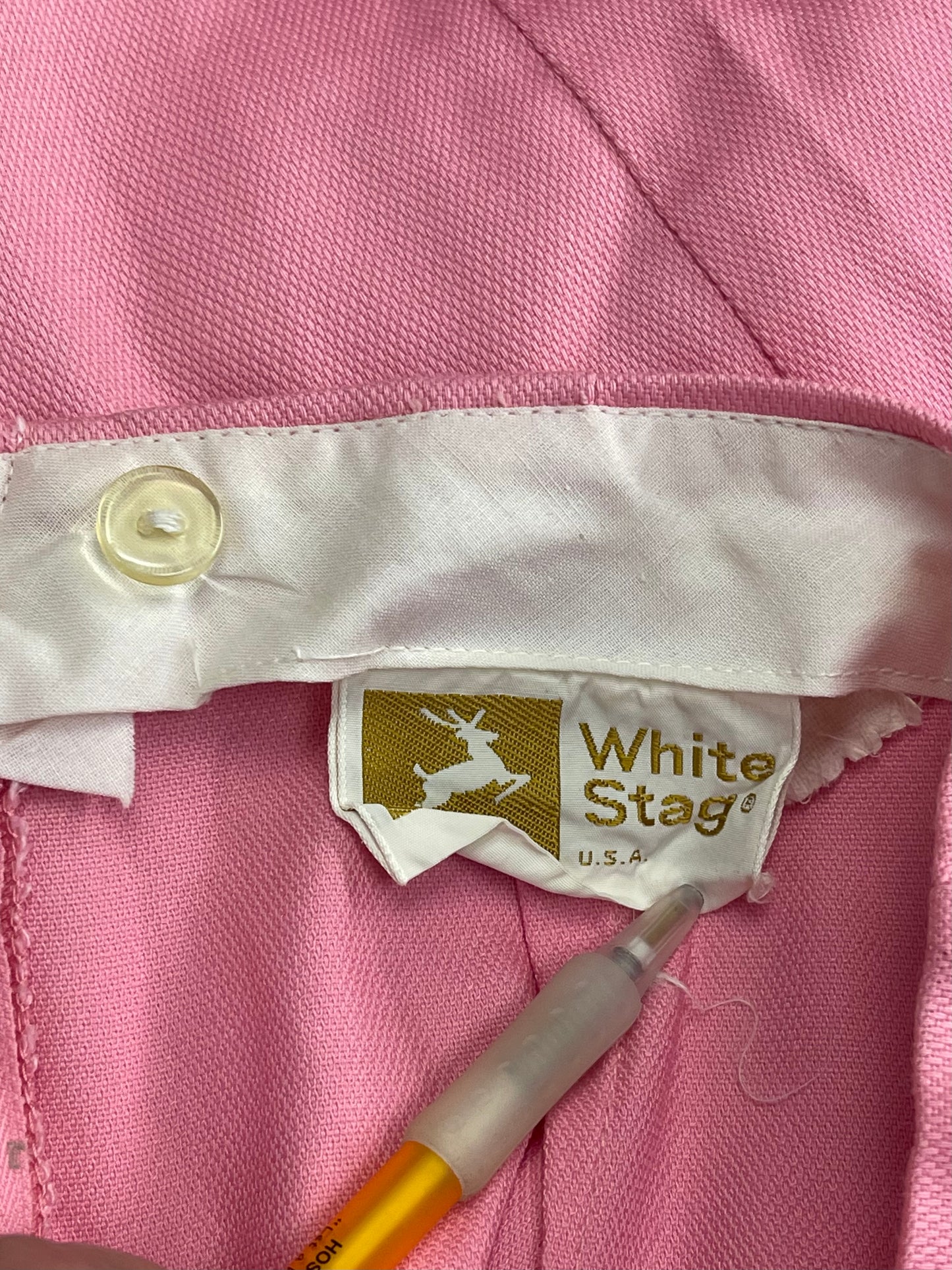 1960s White Stag Women’s Shorts