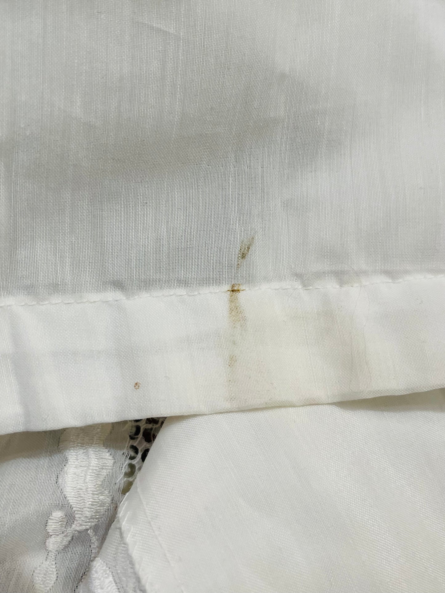 White Guayabera Wedding Shirt