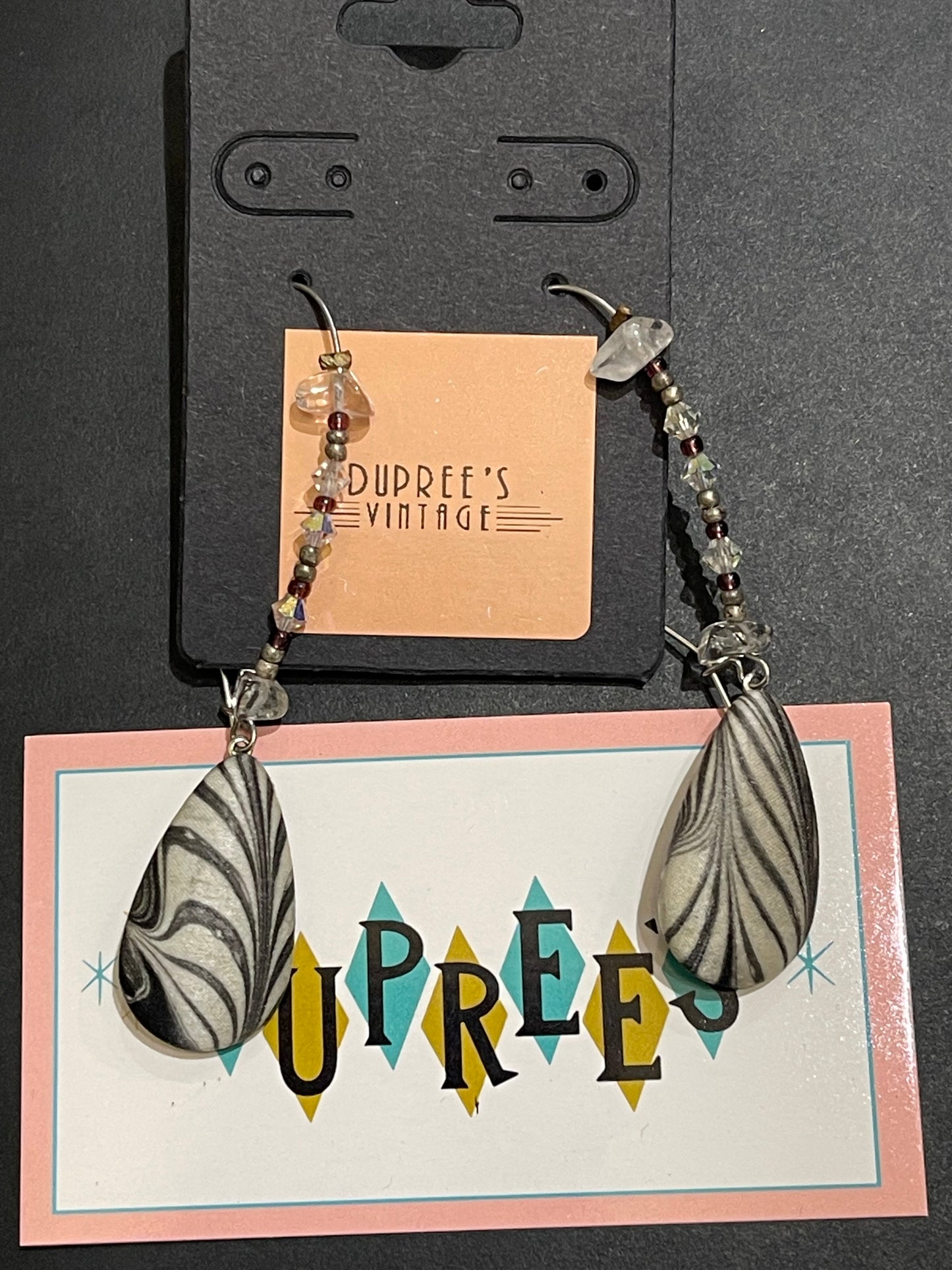 Quirky Dangle Earrings