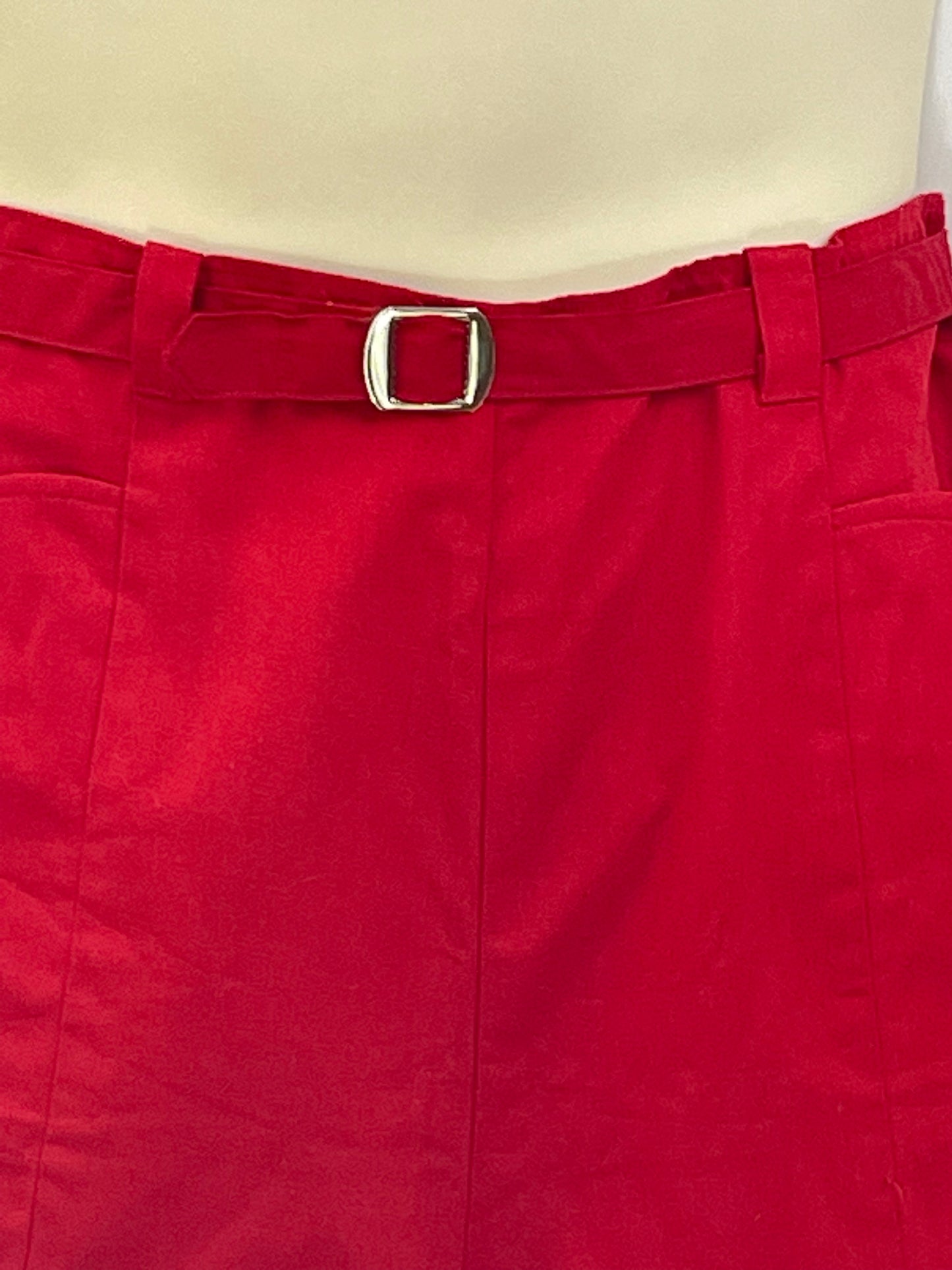 Red Women’s Shorts