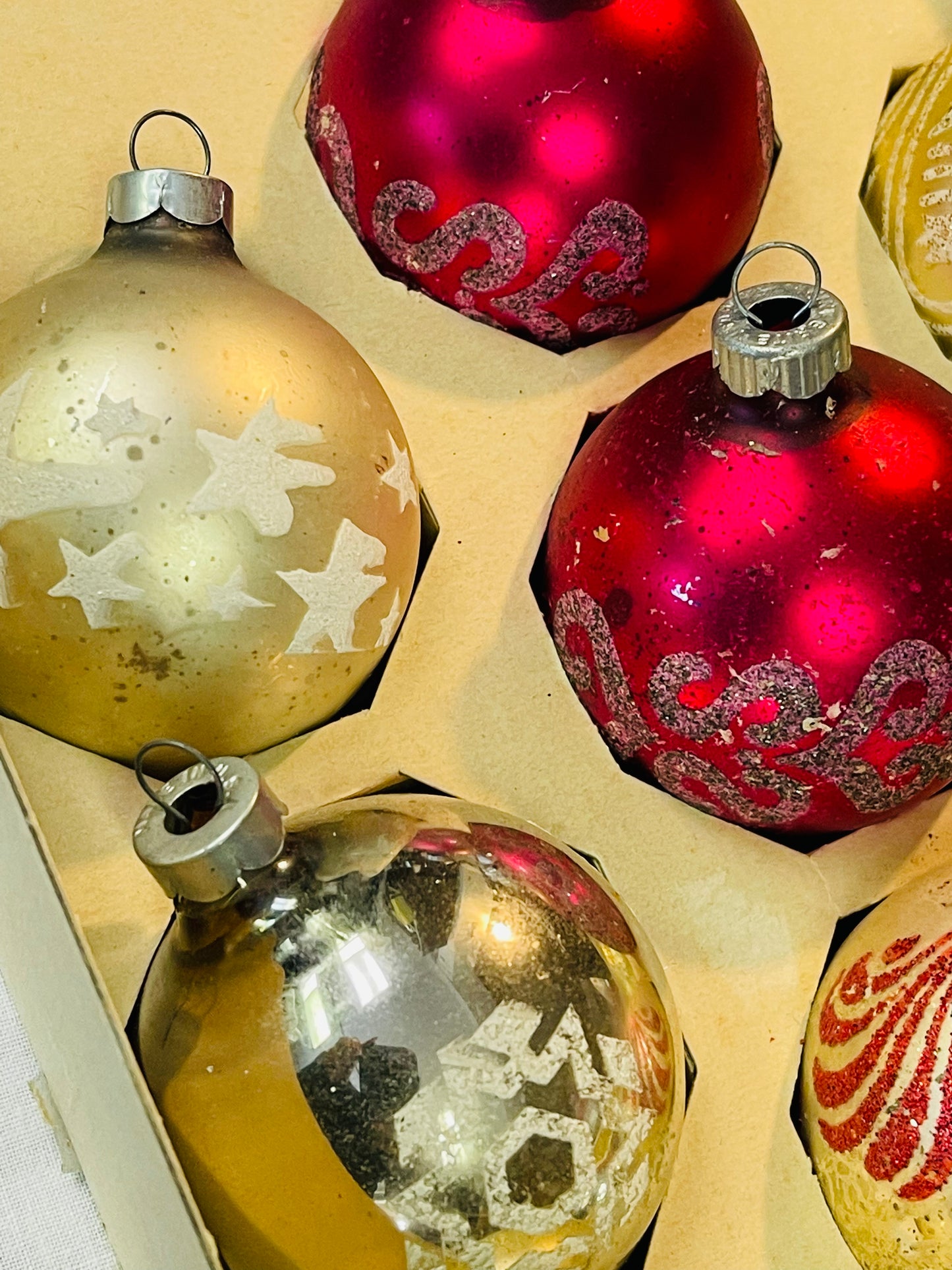 Shiny Brite & Made USA Ornaments