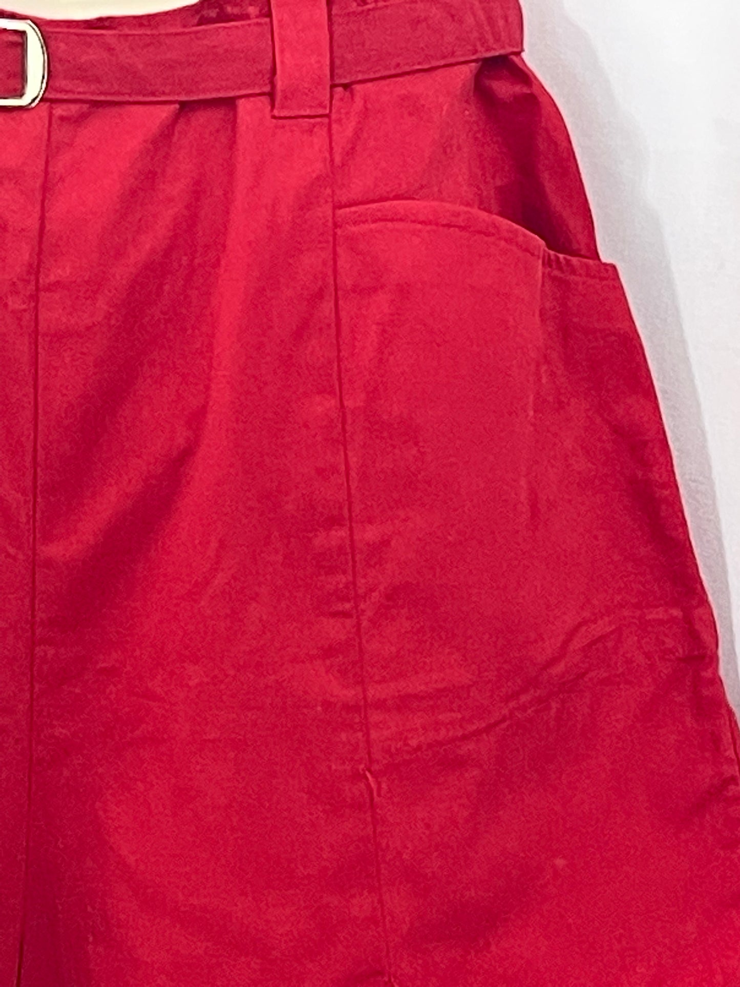 Red Women’s Shorts