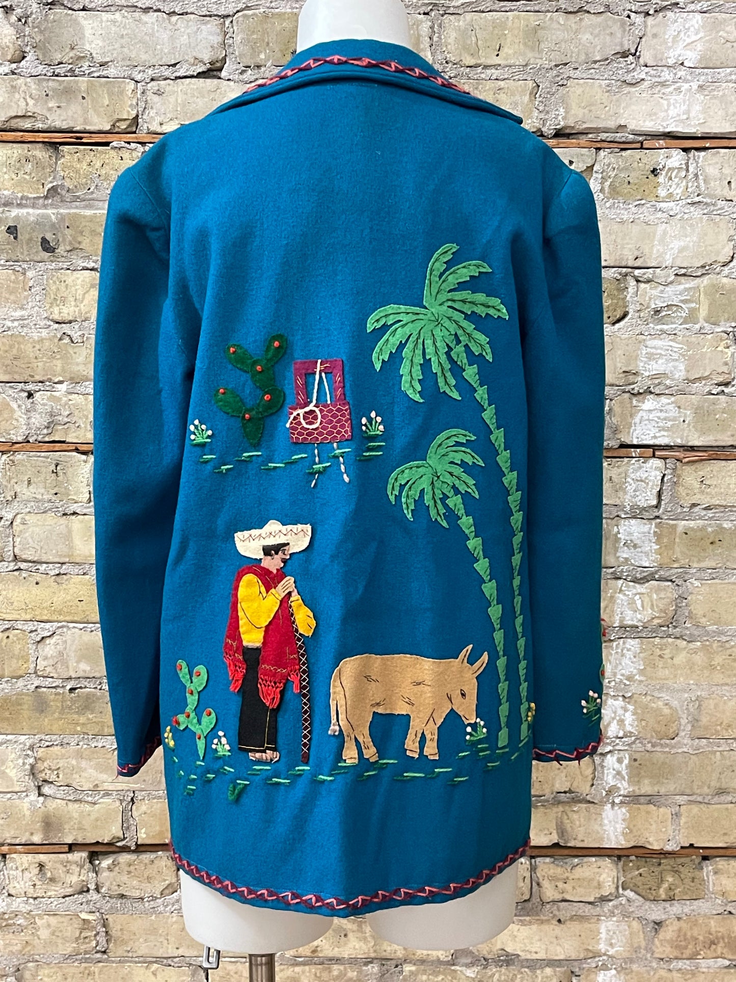 50s Mexican Souvenir Jacket