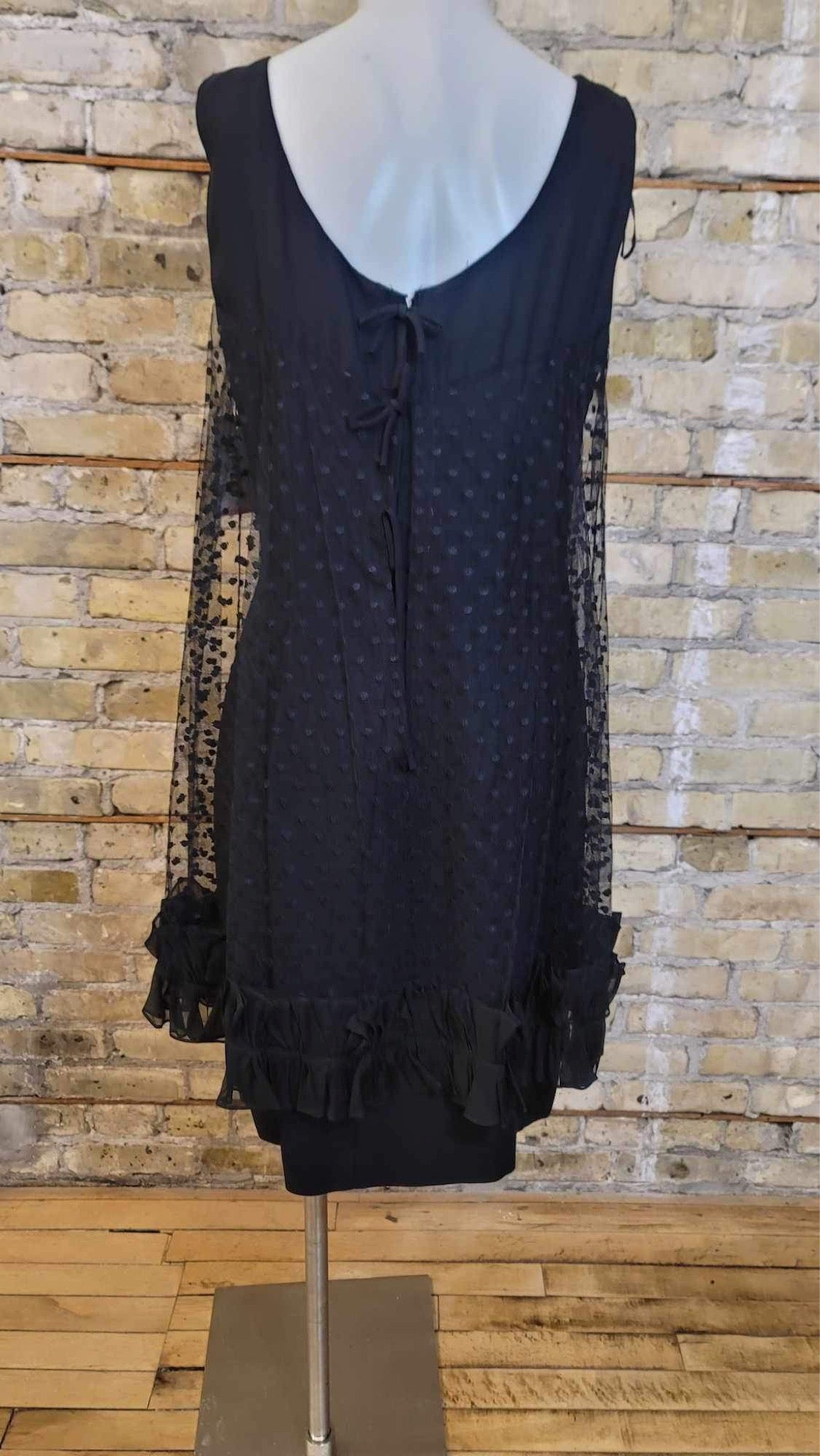 Black Babydoll Dress