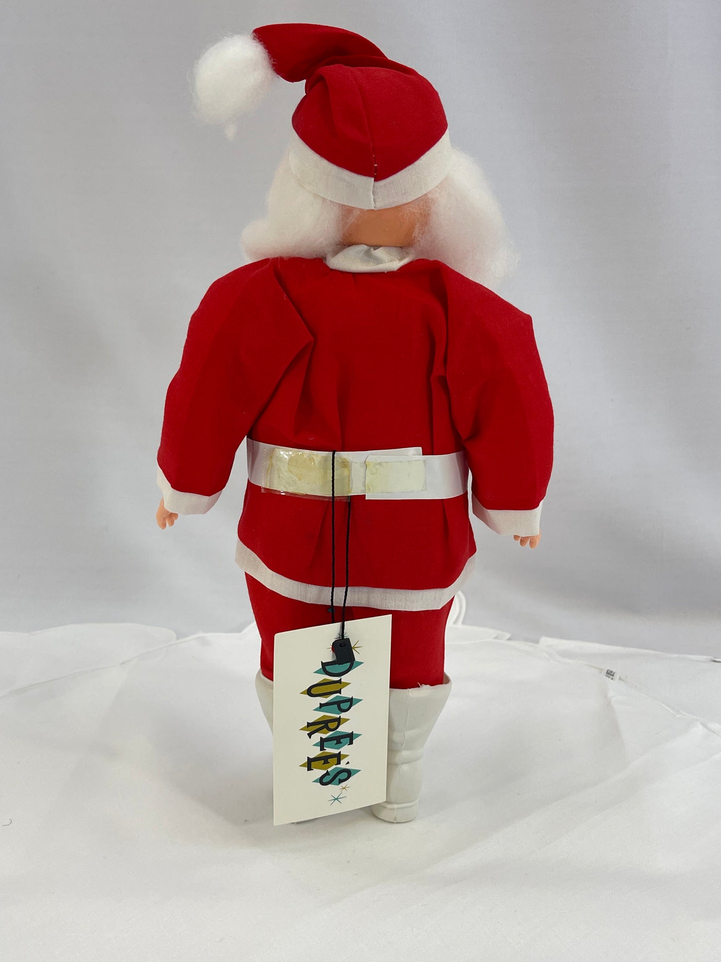 Vintage plastic Santa