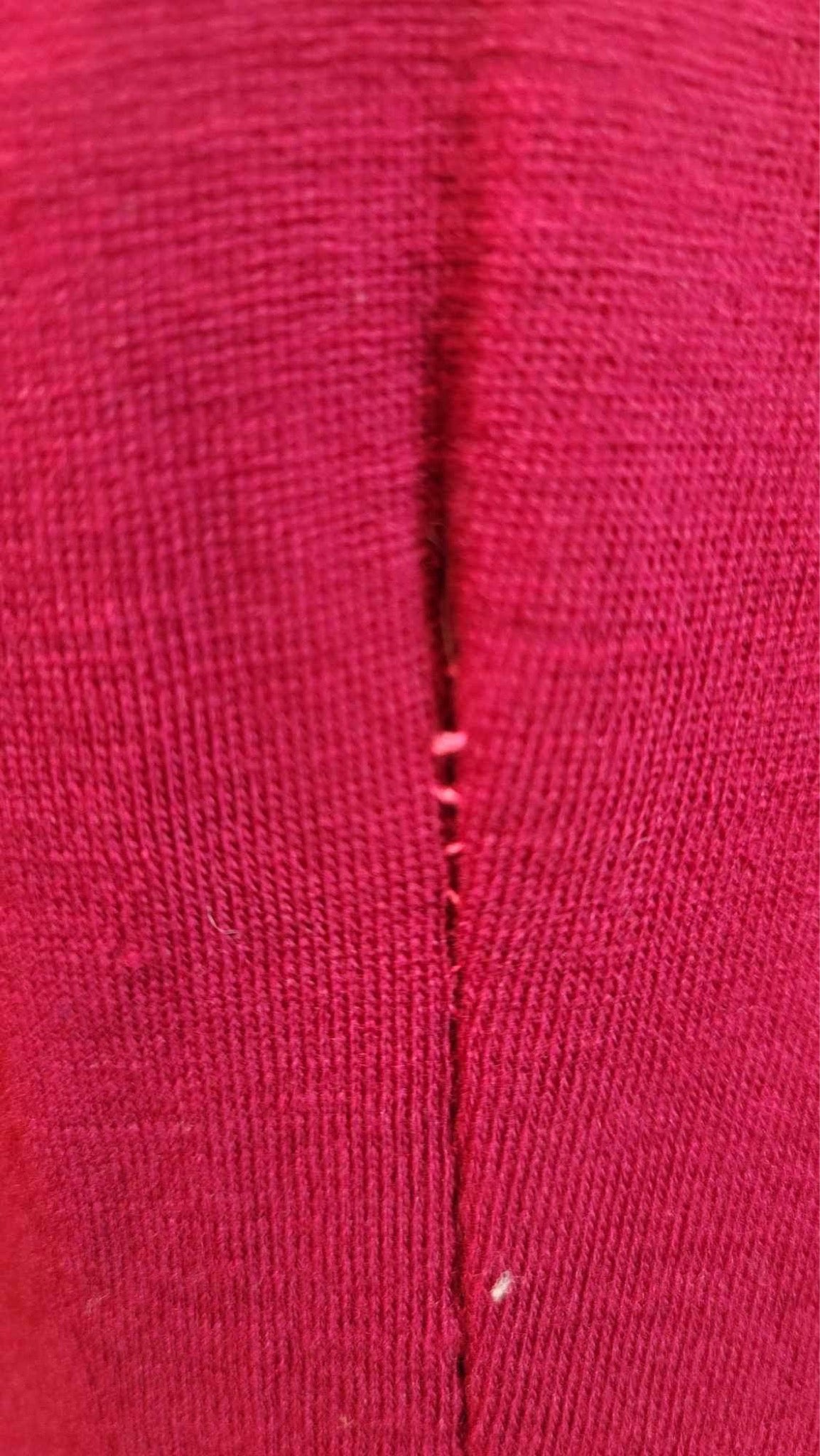 Severely Wounded Burgandy Dress