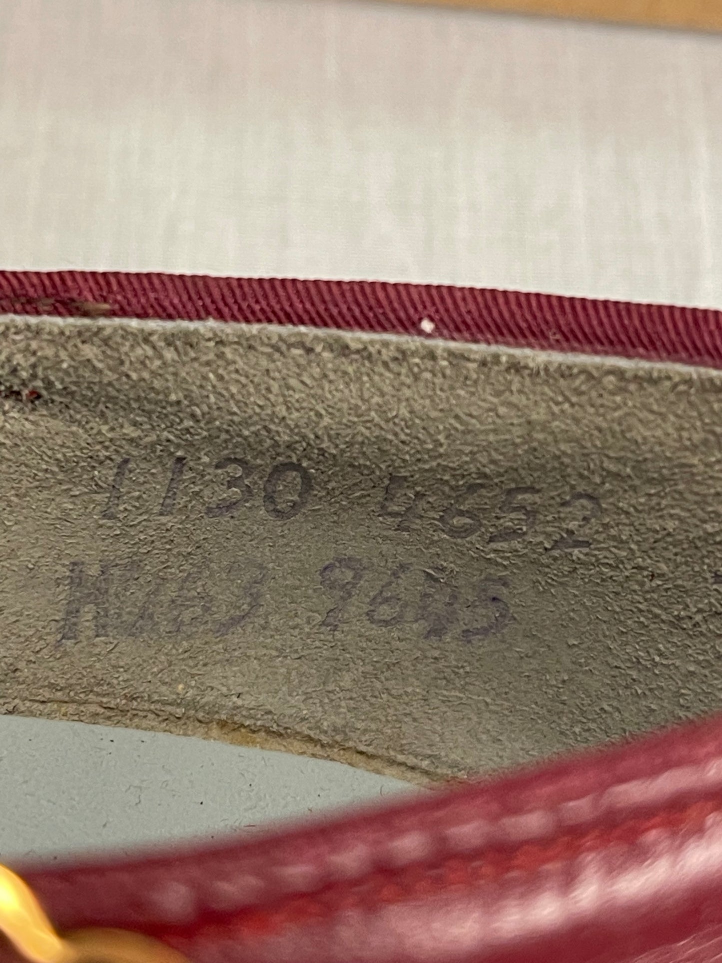 NOS Poll-Parrot Girl’s Red Leather Shoes