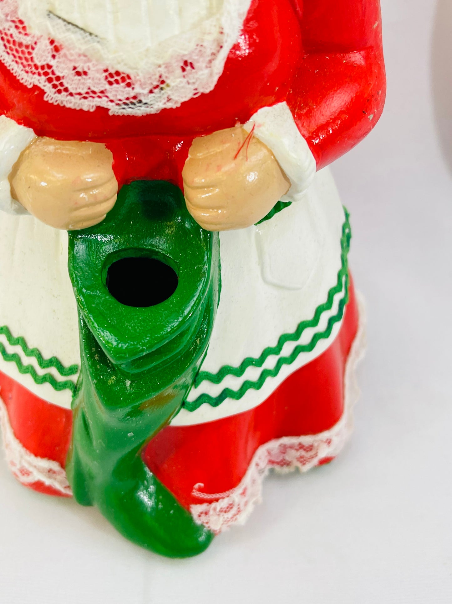 Duncan Ceramics 70s Mrs Claus