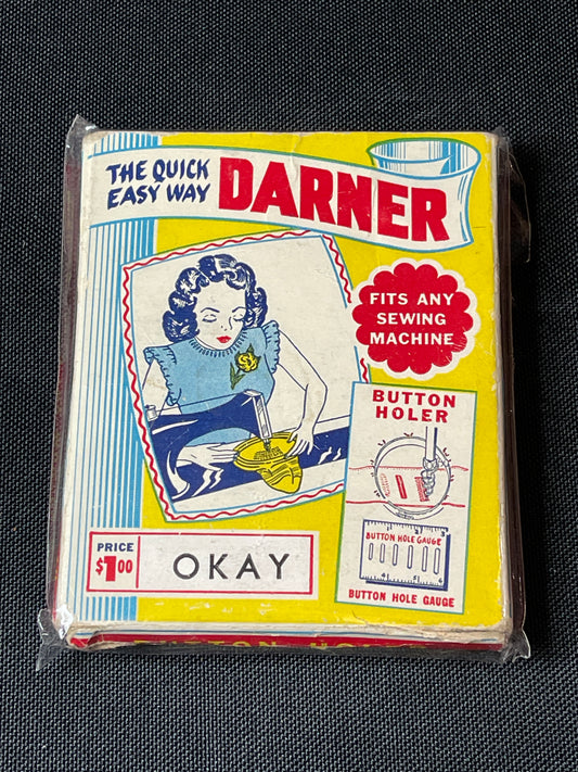 Vintage Button Hole Guage