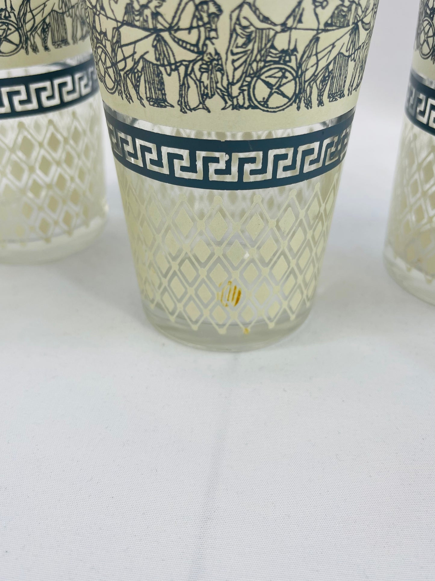 Jeannette Hellenic Blue Patrician Glasses