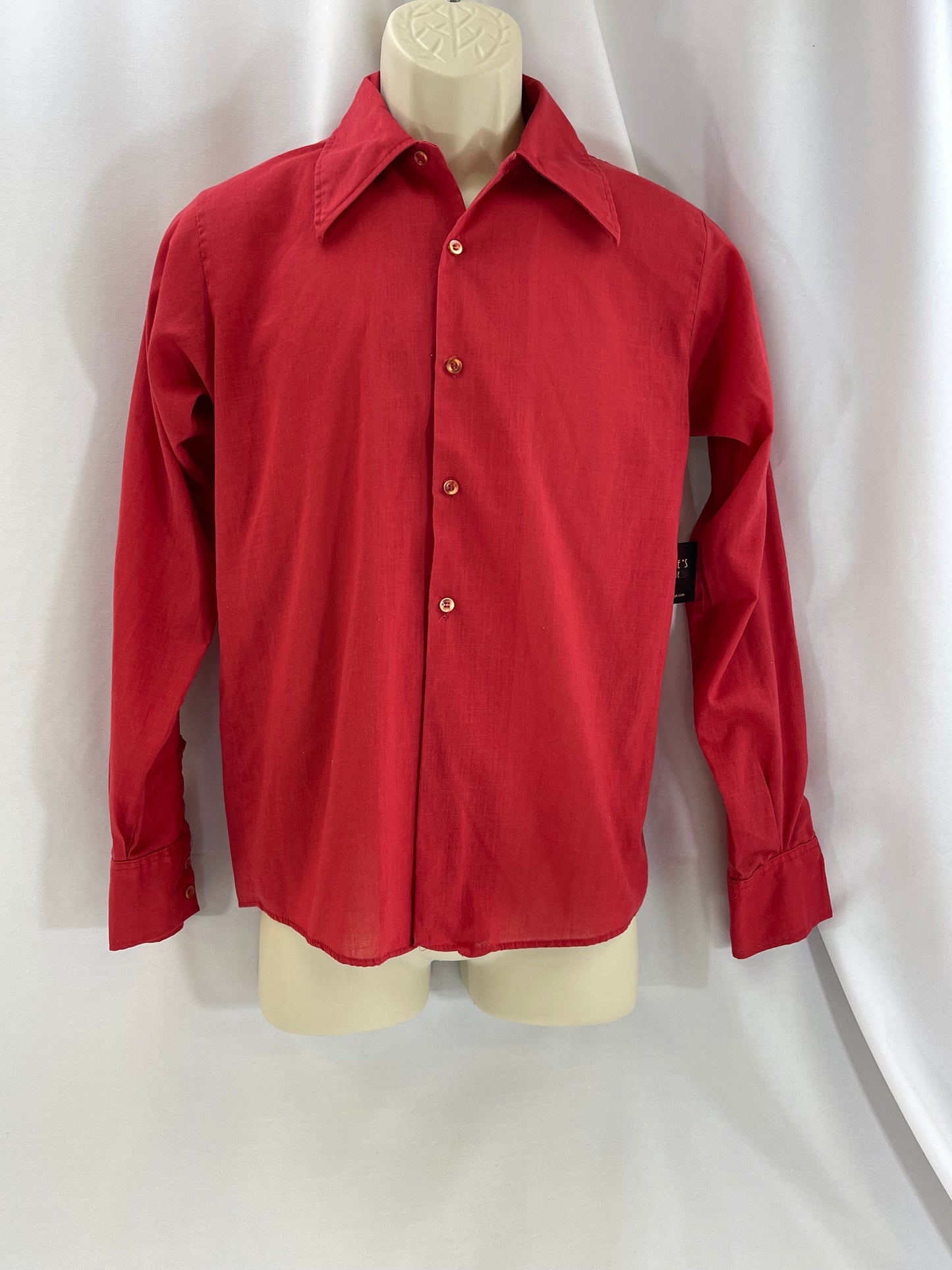 Red Long Sleeve Shirt