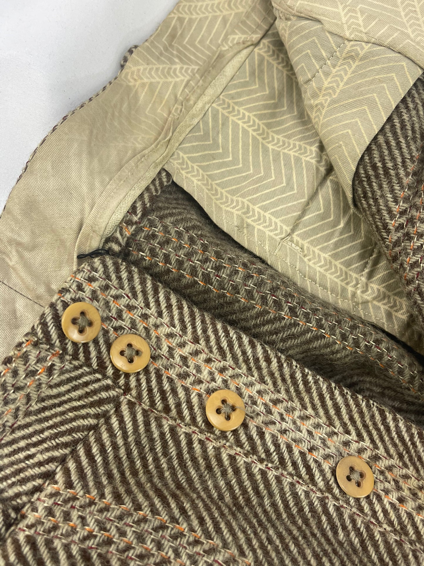 1930s Tweed Plus Fours SOLD ON FACEBOOK