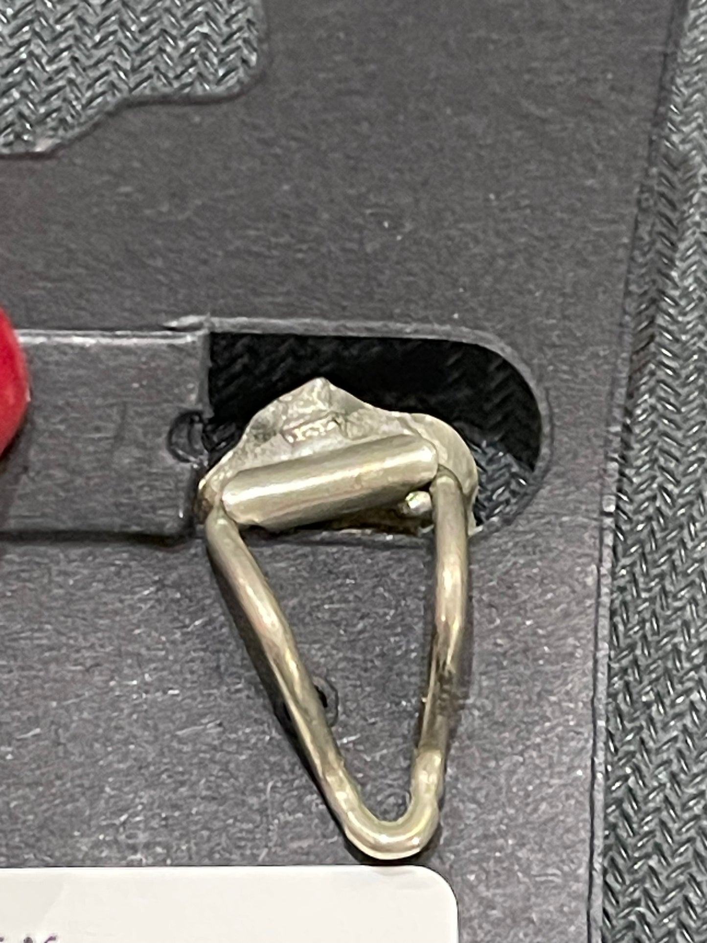 Art Deco Rhinestone Clip Earrings