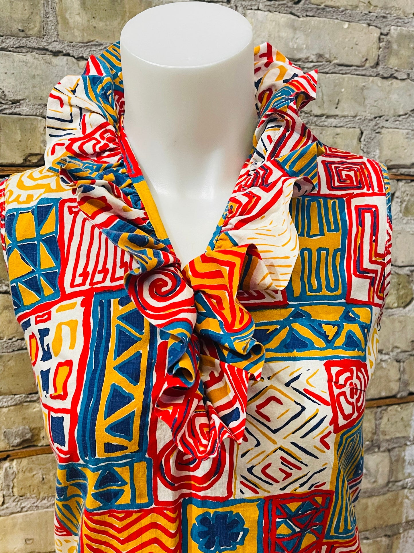 Fun & Funky Geometric Dress
