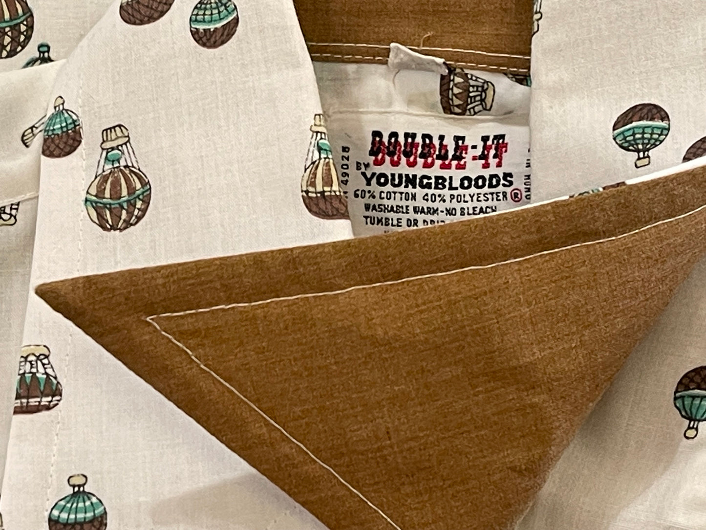 70s Hot Air Baloon Shirt