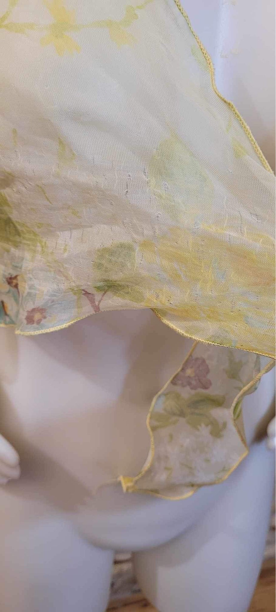 Sheer Bolero Capelet