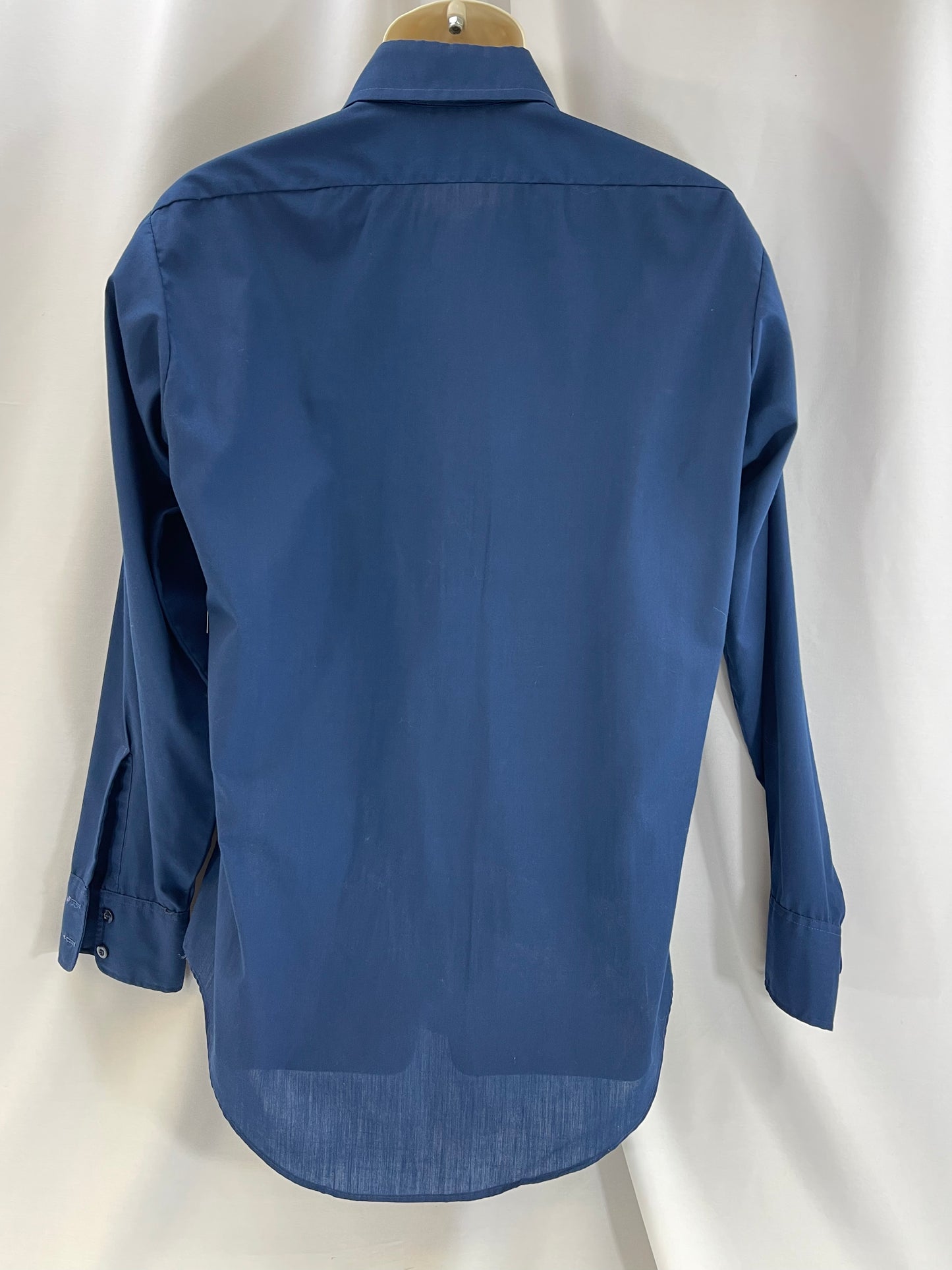 Blue Belgrave Square Button Down Shirt