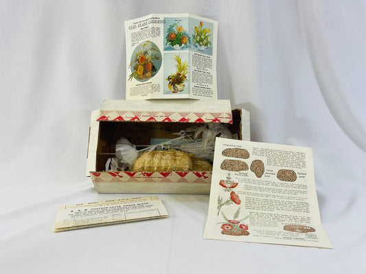 Vintage Fad of the Month Craft Project - Glis Glass