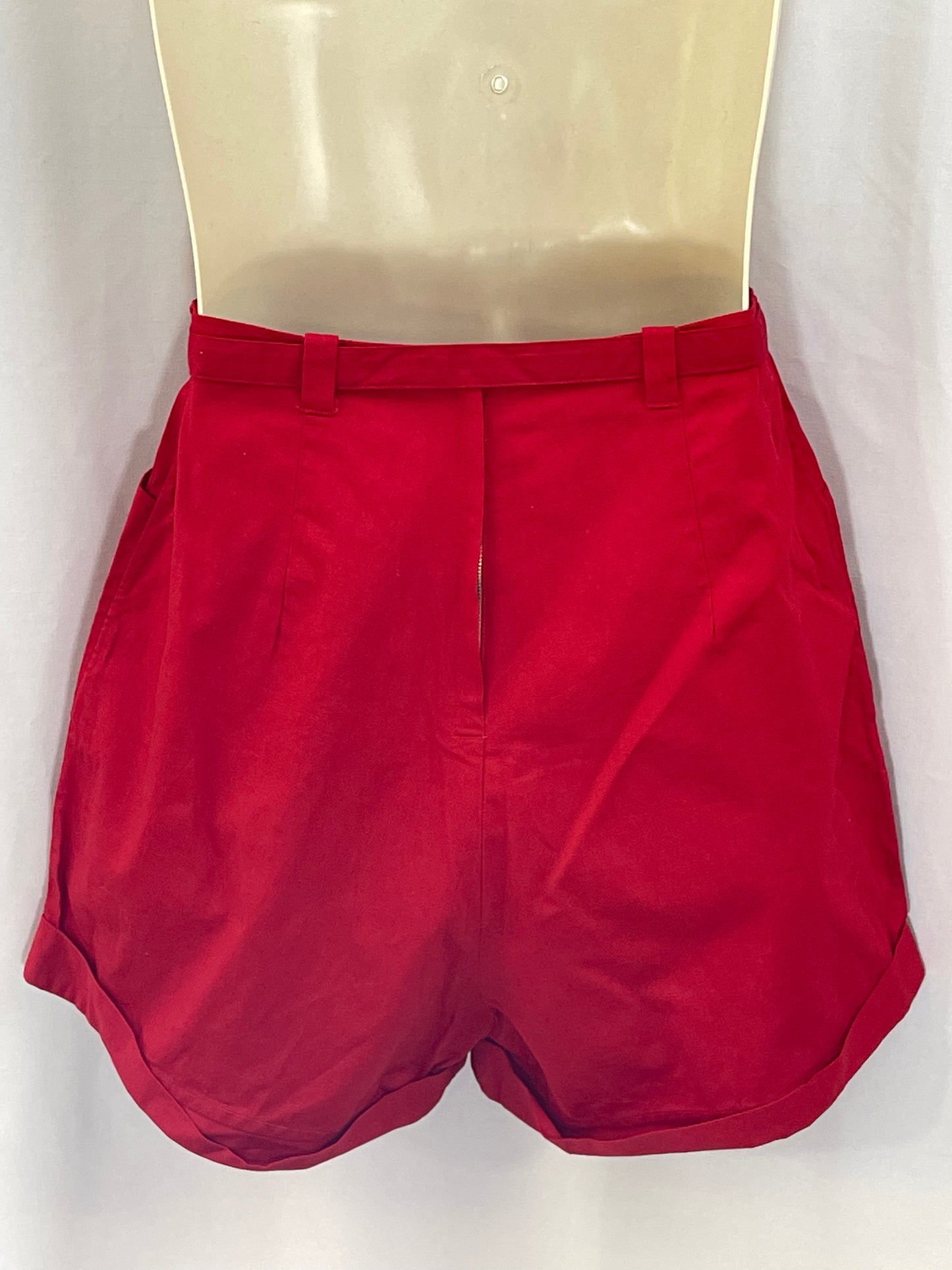 Red Women’s Shorts