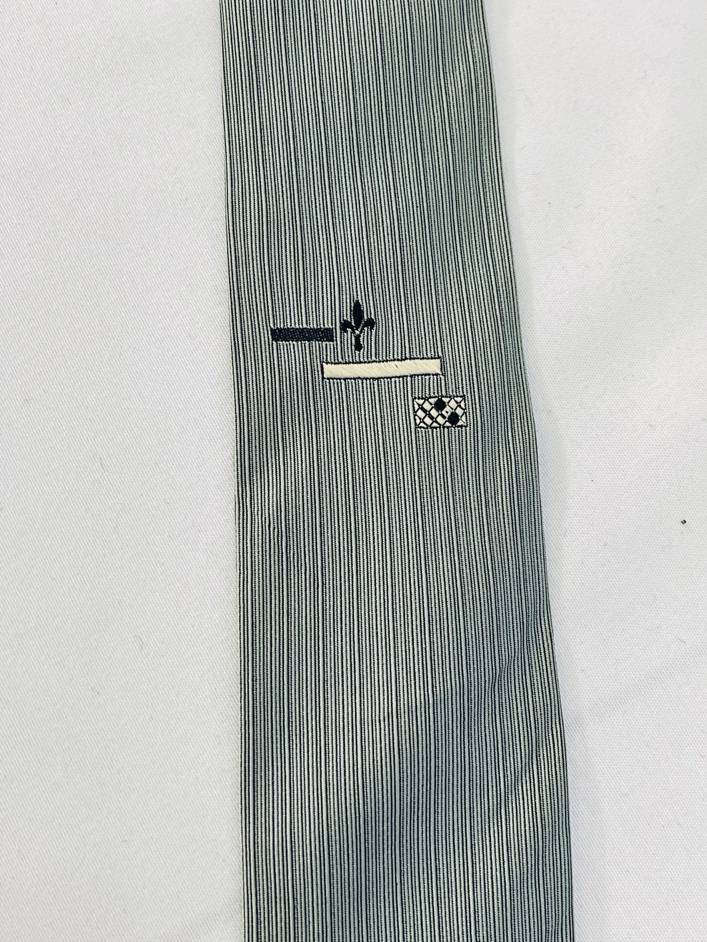 Gimbels Skinny Tie