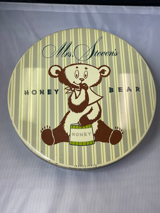 Mrs Stevens Honey Bear Tin