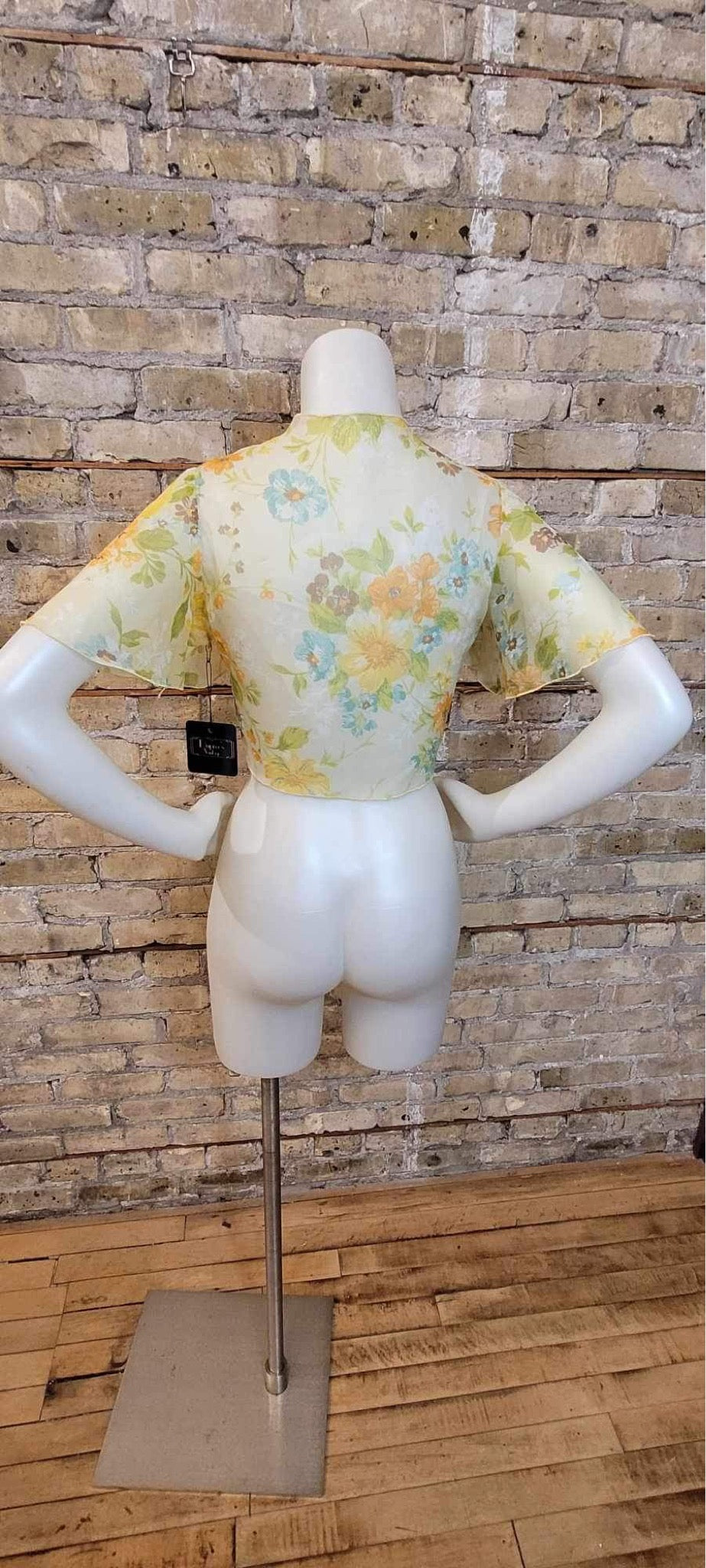 Sheer Bolero Capelet