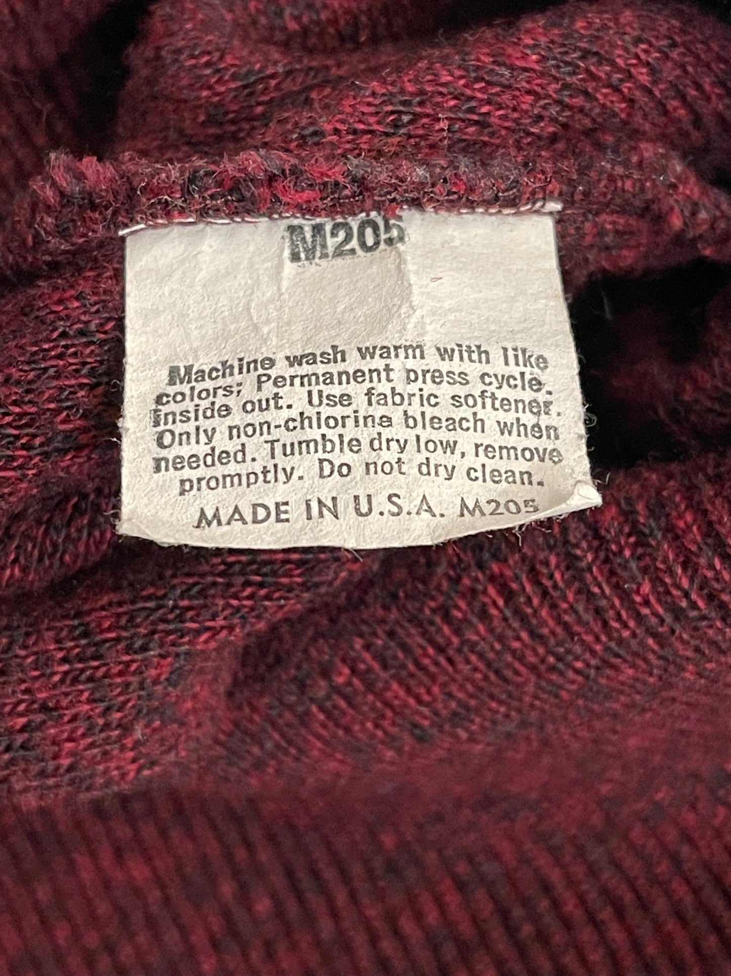 Maroon Jantzen Sweater